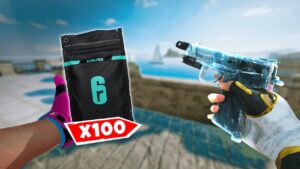 Black Ice Pack Opening In Rainbow Six Siege