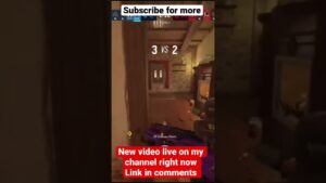 They weren’t expecting this in R6s  - Rainbow Six Siege Ranked #r6s #youtubeshorts #r6clips #youtube