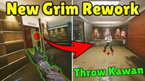 This Grim *REWORK* Will Make Him 10 Times Better! - Rainbow Six Siege Brutal Swarm