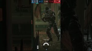 This INSANE CLUTCH in Doktor's Curse! Rainbow Six Siege #Shorts