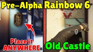 This Video Proves That *Pre Alpha* Siege Was a Completely DIFFERENT Game - Rainbow Six Siege