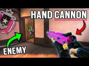 This gun is OVERPOWERED in Rainbow Six Siege...