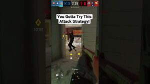 This is The Best Attack Strategy in R6 Siege 😱 #shorts #rainbowsixsiege