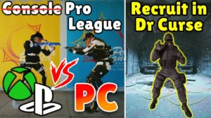 This is Why Ubisoft *Canceled* Console Pro League! | Recruit in NEW Dr. Curse - Rainbow Six Siege