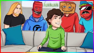 Trippy and The Goons React to Dreams Face Reveal... rainbow six siege