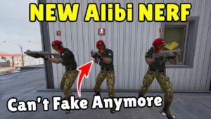 Ubisoft *SECRETLY* Nerfed Alibi and You No Longer Can Fake Outside! - Rainbow Six Siege