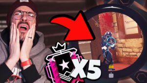 Un altro FULL STACK EX CHAMP!!! [Rainbow Six Siege ITA Gameplay Ranked PC]