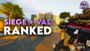 VAL AND SIEGE POGGIES (Stream #178) - Rainbow Six Siege