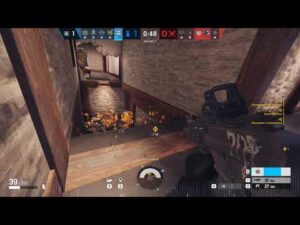 VİGİL 1V3 CLUTCH - Rainbow Six Siege Türkçe