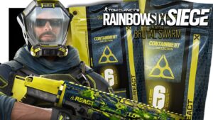 🚨VUELVE la COLECCION de CONTAINMENT a RAINBOW SIX SIEGE | Brutal Swarm | Pablotas