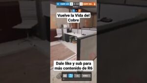Vuelve la Vida del Cobre Rainbow Six Siege Gameplay Español