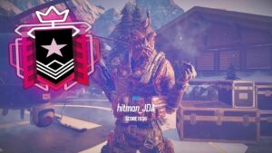 WHAT 10,000 HOURS OF RANKED LOOKS LIKE - Rainbow Six Siege Console