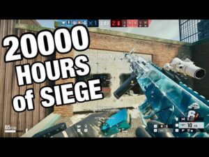 What 20000 Hours of Rainbow Six Siege Looks Like