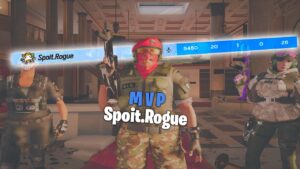 When a Professional Player Plays Unranked in Rainbow Six Siege...