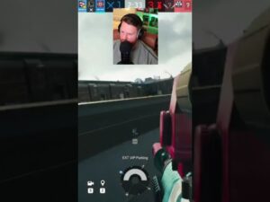 When the opposition seem drunk in Rainbow Six Siege #shorts #r6s #rainbowsixsiege