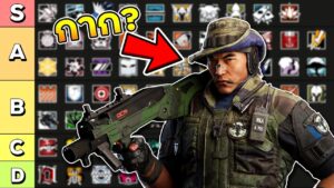 จัดอันดับตัวละครใน Y7S3 - Rainbow Six Siege ไทย