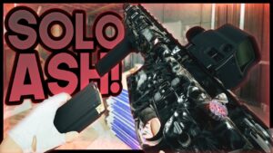 YENİ SİLAH SEKMESİ SAYESİNDE ASH İLE ACE ATTIM! - Rainbow Six Siege