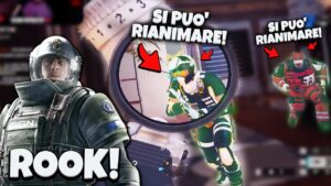 il NUOVO ROOK è ASSURDO ORMAI!!! [Rainbow 6 Siege ITA Gameplay Ranked PC]