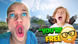 10 Year Old Xim CALLS ME OUT?