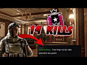 14 KILLS CONTRE DES TOXIC! (CLUTCH 1V5) - Rainbow Six Siege