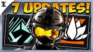 7 Updates You Should NOT MISS! R.I.P. Sledge! Solis! Big Changes! - Rainbow Six Siege