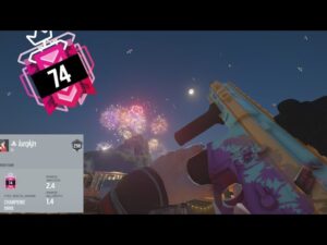 #74🌺 IS LEVEL 255 CONSOLE CHAMPION *NO RECOIL* (PS5/XBOX) - Rainbow Six Siege