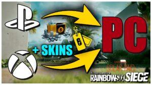 ASI SERÁ EL CROSSPLAY & CROSS-SAVE EN RAINBOW SIX SIEGE