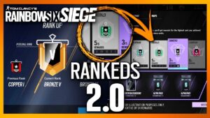 ASÍ son las RANKEDS 2.0 + Nuevo RANGO ESMERALDA | Solar Raid | Caramelo Rainbow Six Siege Español