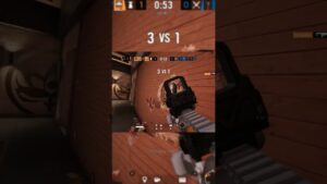 An ACE For Your Worries | Rainbow Six Siege #Shorts
