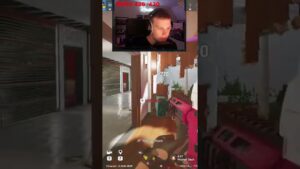 Ash is OP in Rainbow Six Siege #shorts