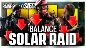 BALANCE de OPERADORES | Solar Raid | Caramelo Rainbow Six Siege Gameplay Español