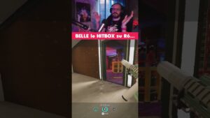 BELLE le HITBOX su R6! - Rainbow Six Siege ITA #shorts
