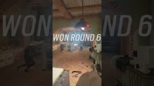 Best Hiding Spot in Rainbow Six Siege #shorts