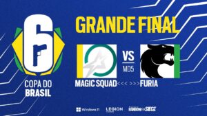 COPA DO BRASIL - 3ª ETAPA - GRANDE FINAL - Rainbow Six Siege