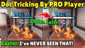 Casters Went CRAZY Over This *1 Billion IQ* Doc Trick By a PRO Player - Rainbow Six Siege