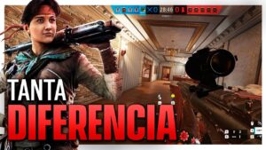 ¿¿Cómo HAY tanta DIFERENCIA de NIVELES en R6?? | Caramelo Rainbow Six Siege Gameplay Español