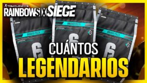 ¿Cuántos LEGENDARIOS le TOCAN? | Opening Alpha Packs | Caramelo Rainbow Six Siege Gameplay Español