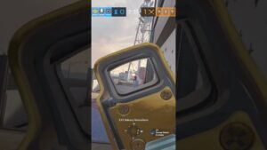 DONT PEAK ME in Rainbow Six Siege #shorts