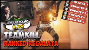 Dei CHEATER mi REGALANO la PARTITA?! | Rainbow Six: Siege ITA