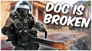 Doc p90 is BROKEN in Rainbow Six Siege!