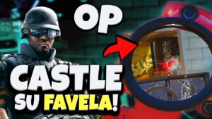 ECCO COME GIOCARE CASTLE su FAVELA! - Rainbow Six Siege ITA Gameplay Ranked