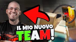 Ecco in che TEAM sono ENTRATO! [Rainbow Six Siege ITA Gameplay Ranked PC]
