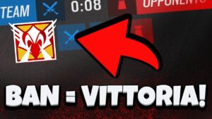 Ecco perché BANNARE VALKYRIE!!! - Rainbow Six Siege ITA Gameplay Ranked