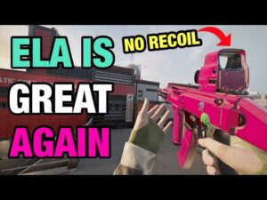 Ela is BACK - Rainbow Six Siege