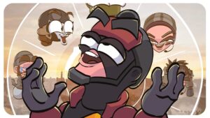 Emotes in Rainbow Six Siege (Animation)