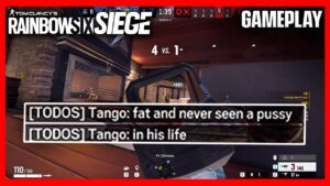 "Estás GORDO y NUNCA has visto una ALMEJA" | Caramelo Rainbow Six Siege Gameplay Español