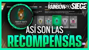 Estas son TODAS las RECOMPENSAS de las RANKEDS 2.0 | Solar Raid | Caramelo Rainbow Six Siege