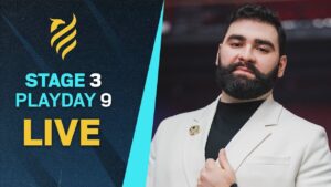 European League 2022 - Stage 3 - Playday #9