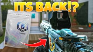 Glacier Skin Is BACK?  Rainbow Six Siege