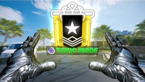 Gold Lobbies Are TOXIC In Rainbow Six Siege